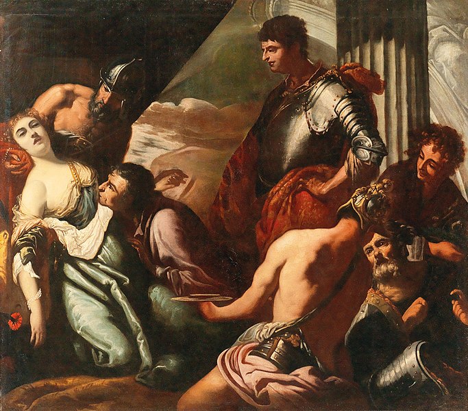 Death of Agrippina, mother of Nero, 59 CE (Antonio Zanchi) (1631–1722) 